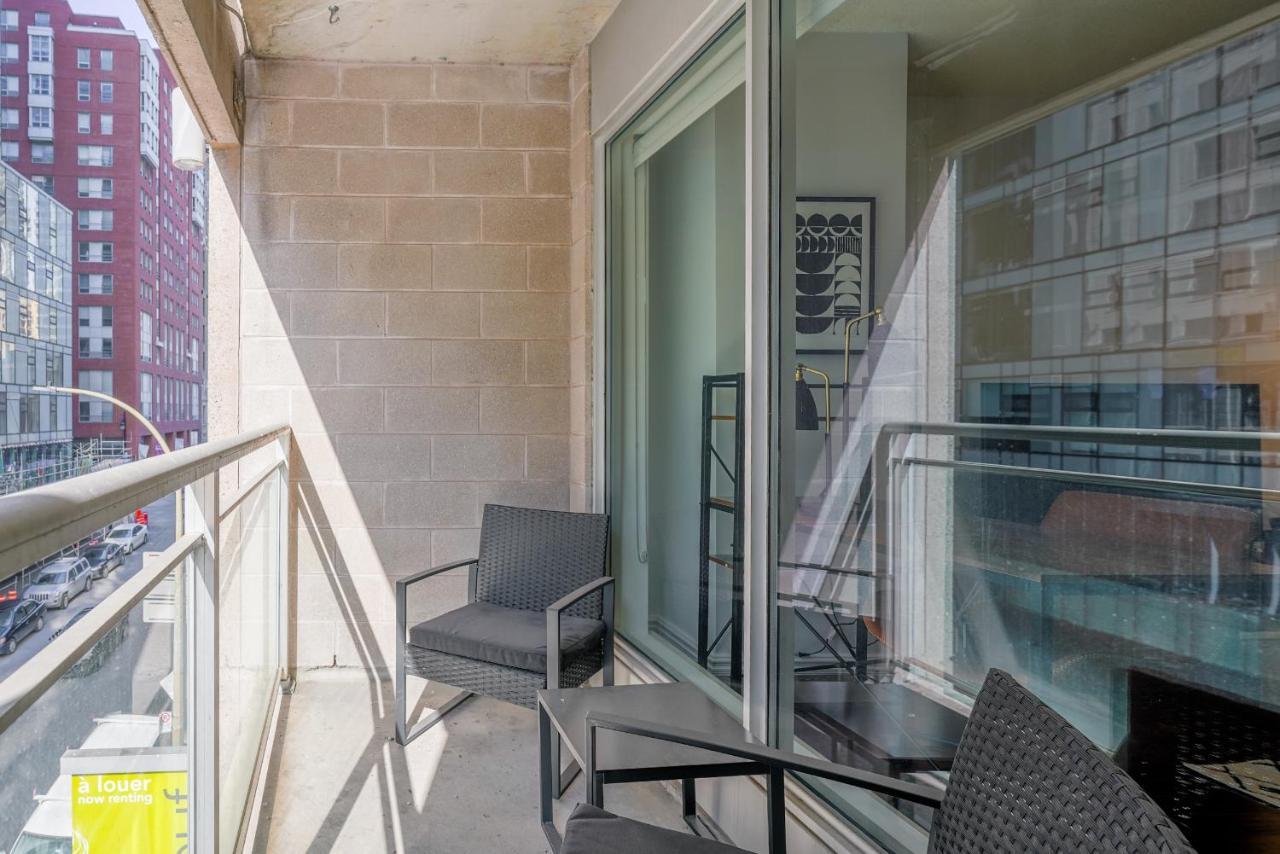 Le Mille Neuf Furnished Apartments มอนทรีอัล ภายนอก รูปภาพ