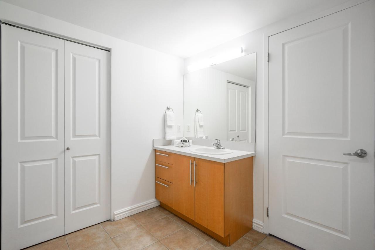 Le Mille Neuf Furnished Apartments มอนทรีอัล ภายนอก รูปภาพ