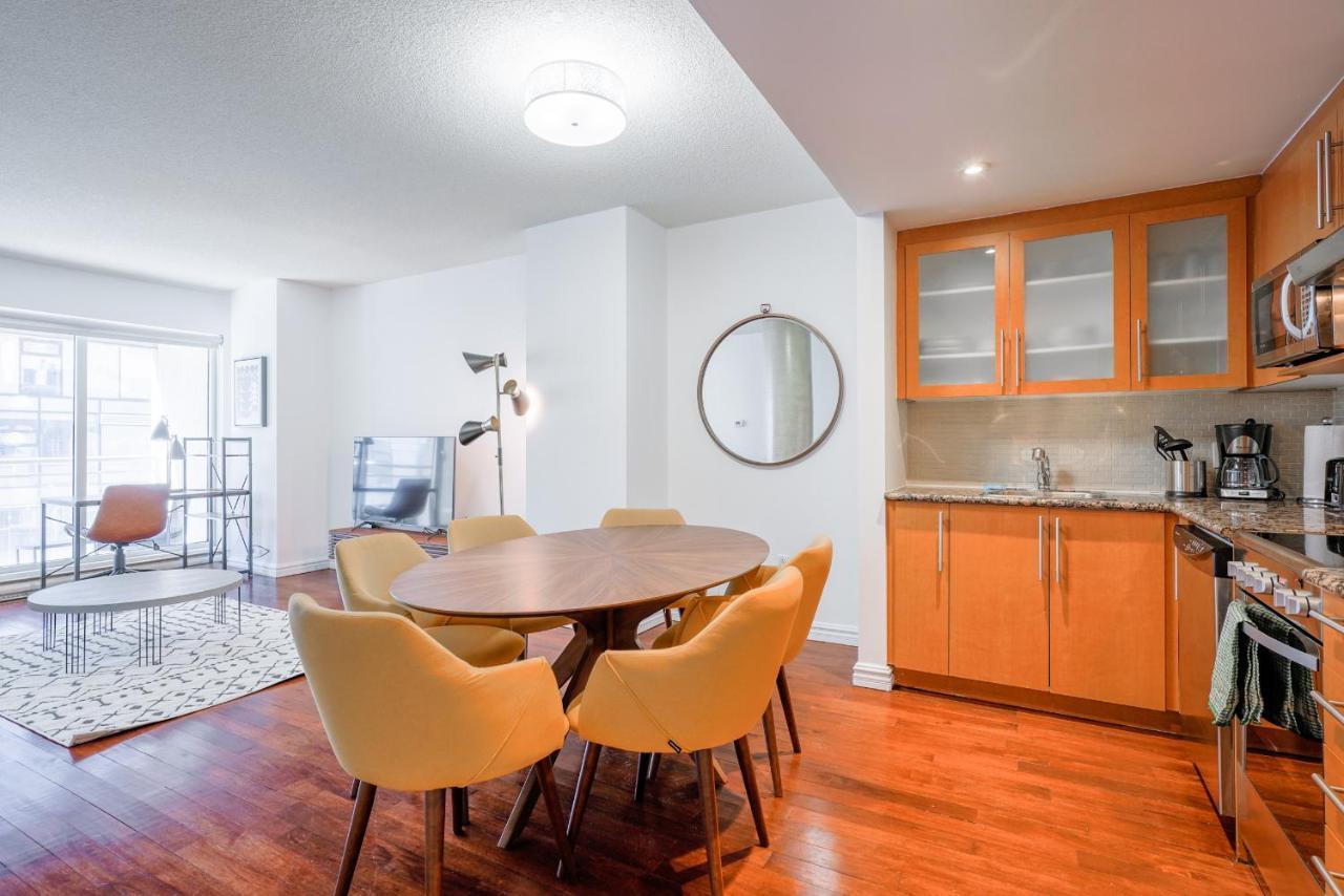 Le Mille Neuf Furnished Apartments มอนทรีอัล ภายนอก รูปภาพ