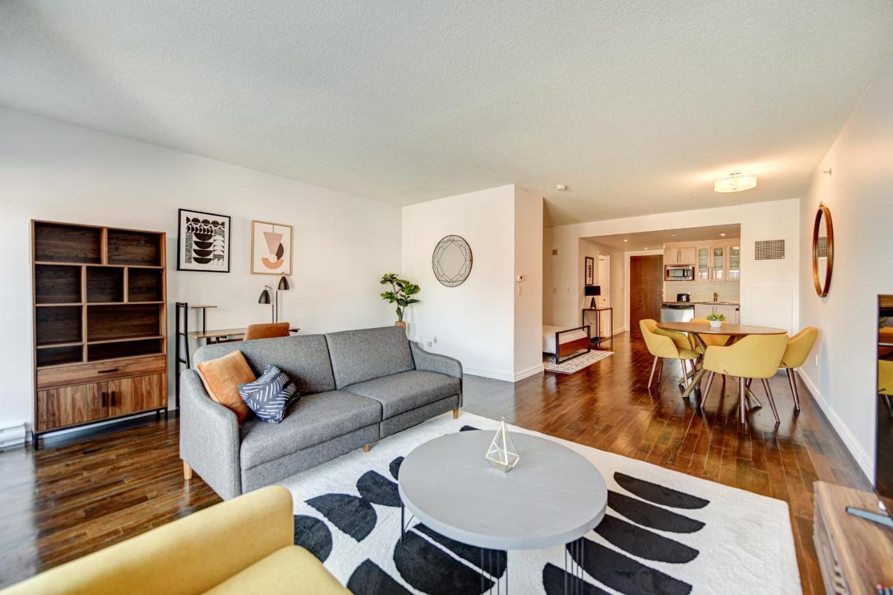 Le Mille Neuf Furnished Apartments มอนทรีอัล ภายนอก รูปภาพ