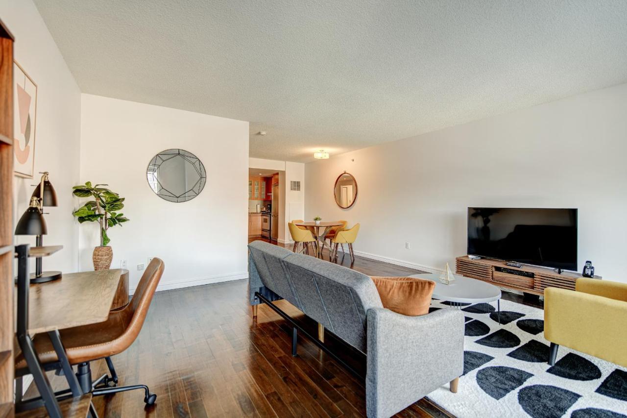 Le Mille Neuf Furnished Apartments มอนทรีอัล ภายนอก รูปภาพ