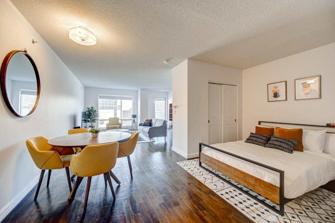 Le Mille Neuf Furnished Apartments มอนทรีอัล ภายนอก รูปภาพ