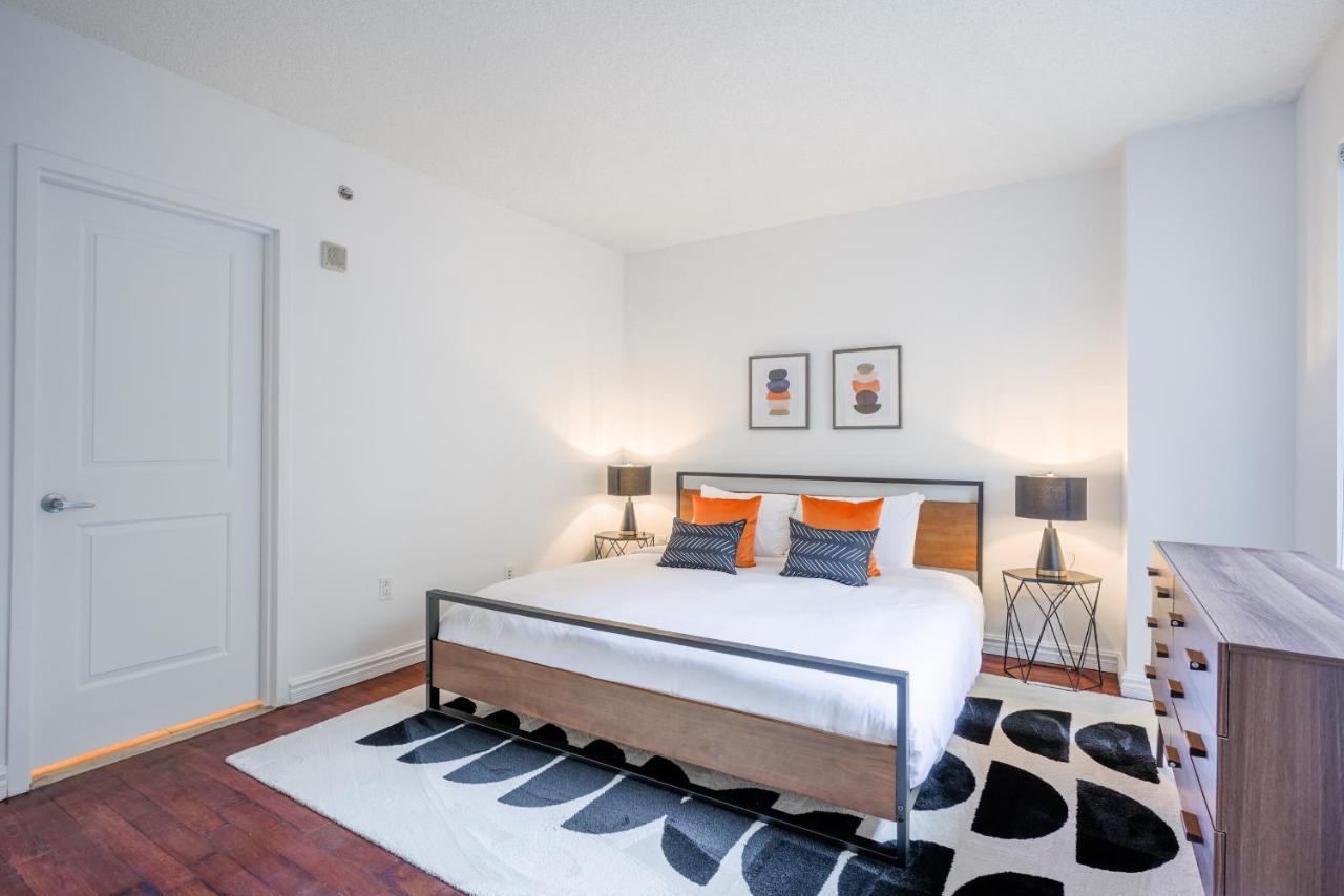 Le Mille Neuf Furnished Apartments มอนทรีอัล ภายนอก รูปภาพ