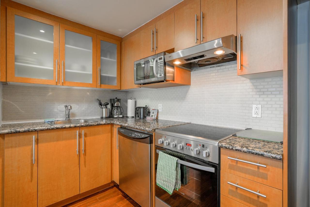 Le Mille Neuf Furnished Apartments มอนทรีอัล ภายนอก รูปภาพ