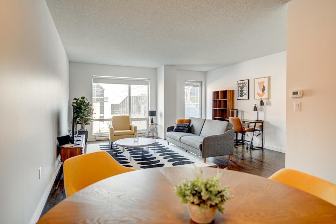Le Mille Neuf Furnished Apartments มอนทรีอัล ภายนอก รูปภาพ