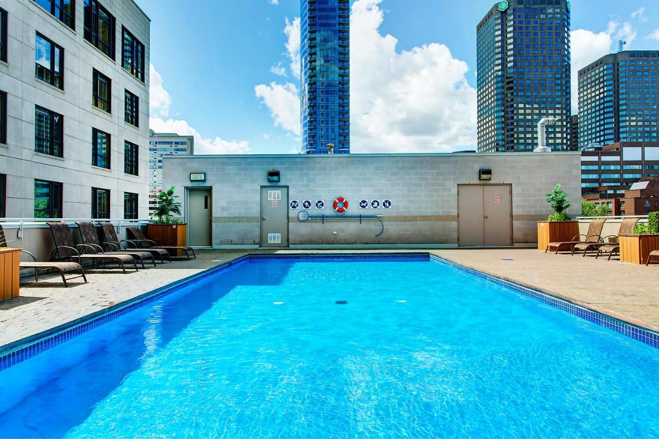 Le Mille Neuf Furnished Apartments มอนทรีอัล ภายนอก รูปภาพ