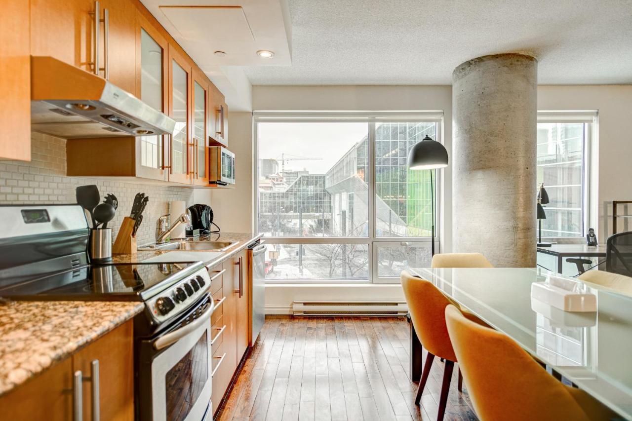 Le Mille Neuf Furnished Apartments มอนทรีอัล ภายนอก รูปภาพ