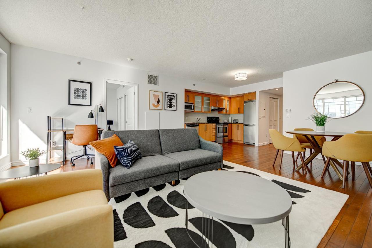 Le Mille Neuf Furnished Apartments มอนทรีอัล ภายนอก รูปภาพ